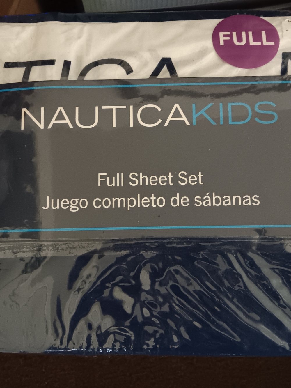 Nautica Sheet Set (FULL)